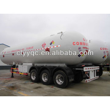 3 camions semi-remorques de transport LPG Alxes 60000 litres